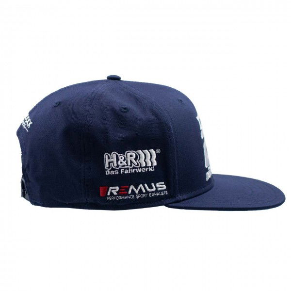 Course de 24h Casquette Sponsor Flat Brim