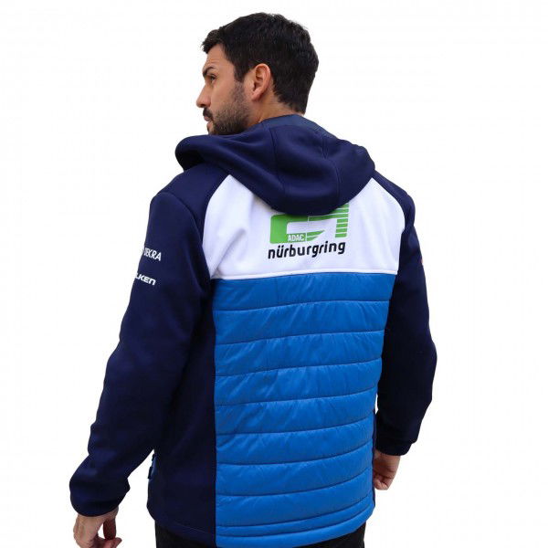 24h-Rennen Hybridjacke Sponsor