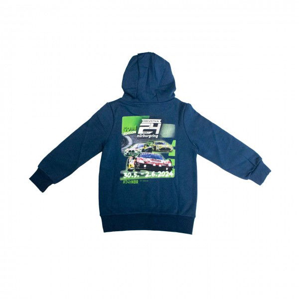 24h-Rennen Kinder Hoodie 2024