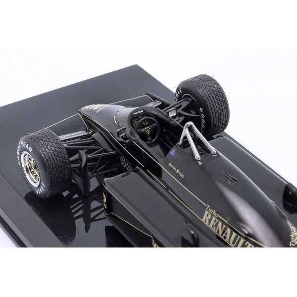 Ayrton Senna Lotus 97T #12 Vainqueur du GP du Portugal Formule 1 1985 1/24