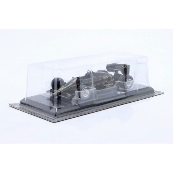 Ayrton Senna Lotus 97T #12 vincitore del GP del Portogallo GP di Formula 1 1985 1/24