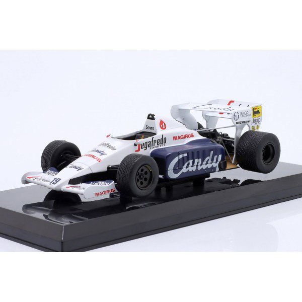 Ayrton Senna Toleman TG184 #19 Formel 1 1984 1:24