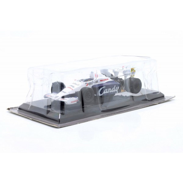 Ayrton Senna Toleman TG184 #19 Formula 1 1984 1/24