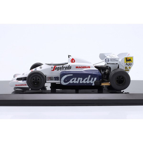 Ayrton Senna Toleman TG184 #19 Formel 1 1984 1:24