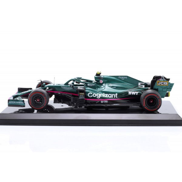 Sebastian Vettel Aston Martin Cognizant AMR21 Formule 1 Azerbaïdjan GP 2021 1/24