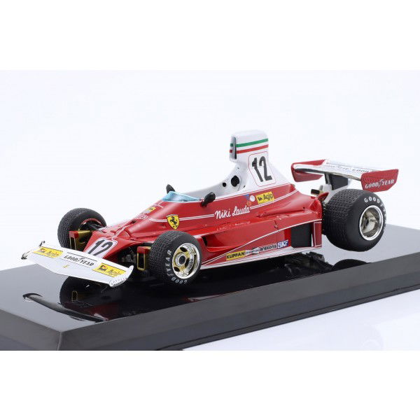 Niki Lauda Ferrari 312T #12 Champion du monde de Formule 1 1975 1/24
