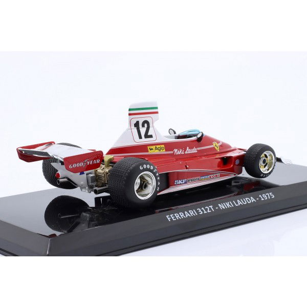 Niki Lauda Ferrari 312T #12 Campione del mondo di Formula 1 1975 1/24