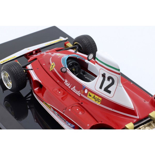 Niki Lauda Ferrari 312T #12 Champion du monde de Formule 1 1975 1/24