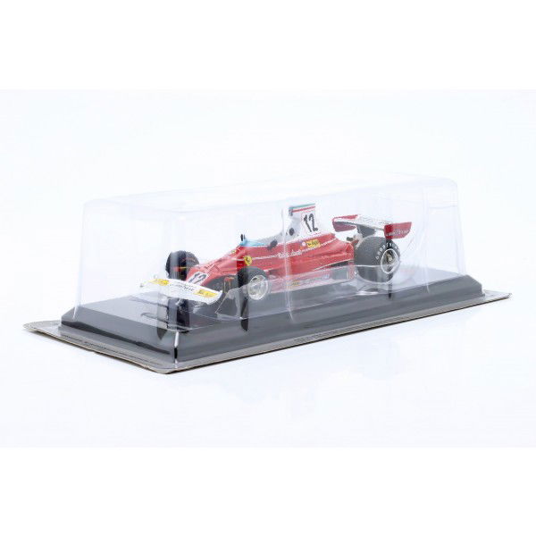 Niki Lauda Ferrari 312T #12 Champion du monde de Formule 1 1975 1/24