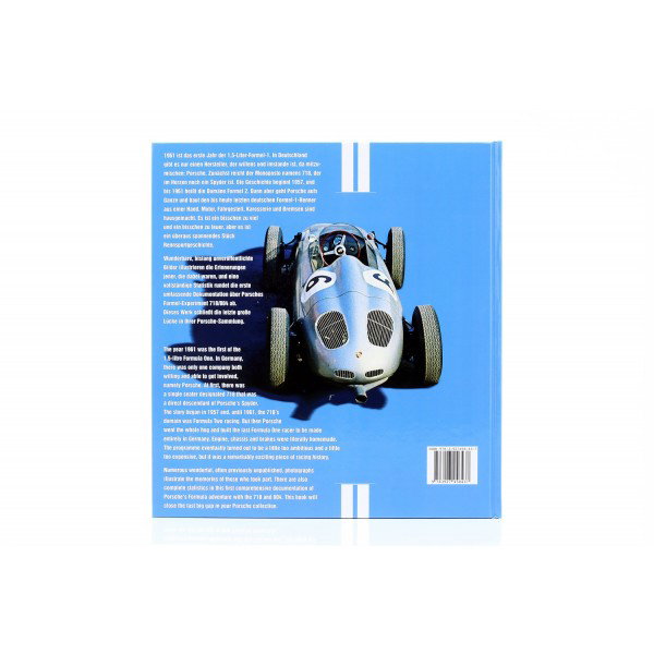 Porsche 718 & 804 - Formula adventures in the one-and-a-half-litre era - by Jost Neßhöver