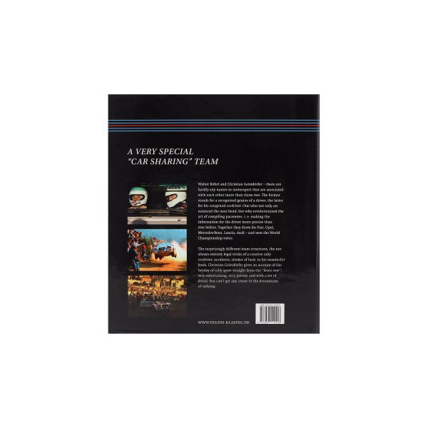 By Walter's Side - Röhrl and Geistdörfer: The Dreamteam of Rallying - par Christian Geistdoerfer