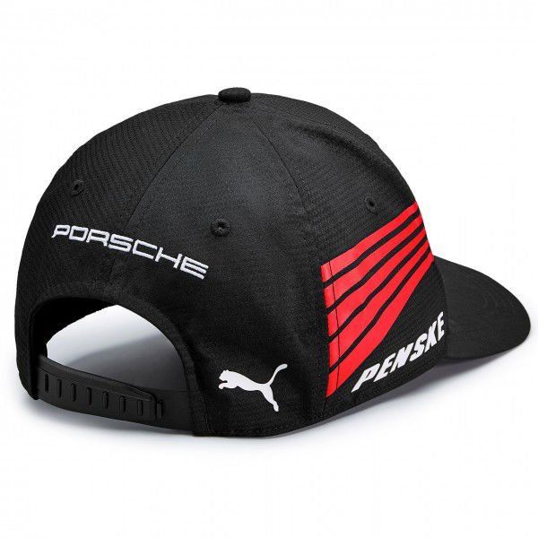 Porsche Penske Gorra negro