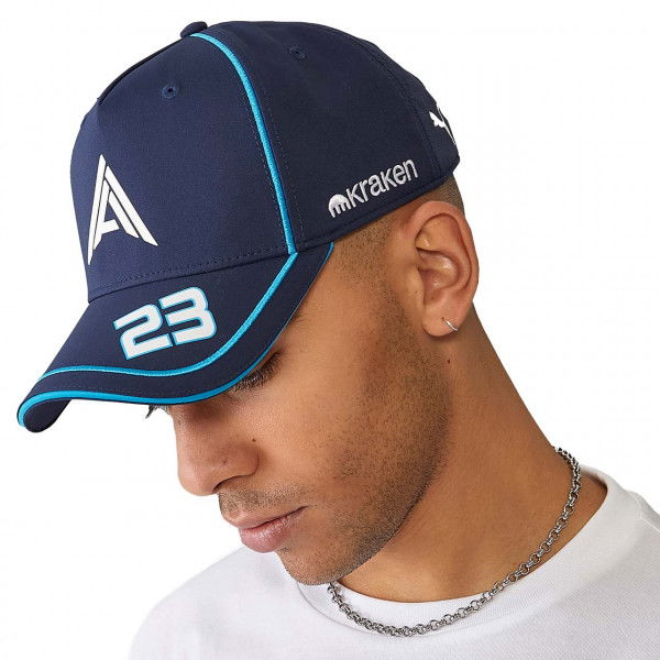 Williams Racing Albon Casquette