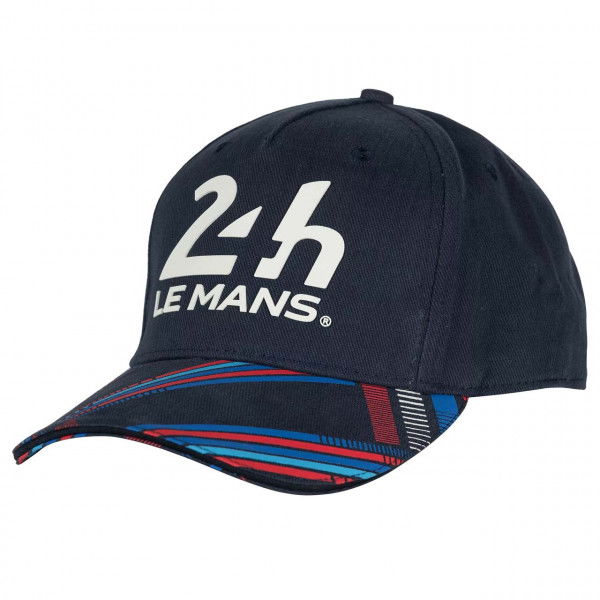 24h de course au Mans Casquette Racing bleu
