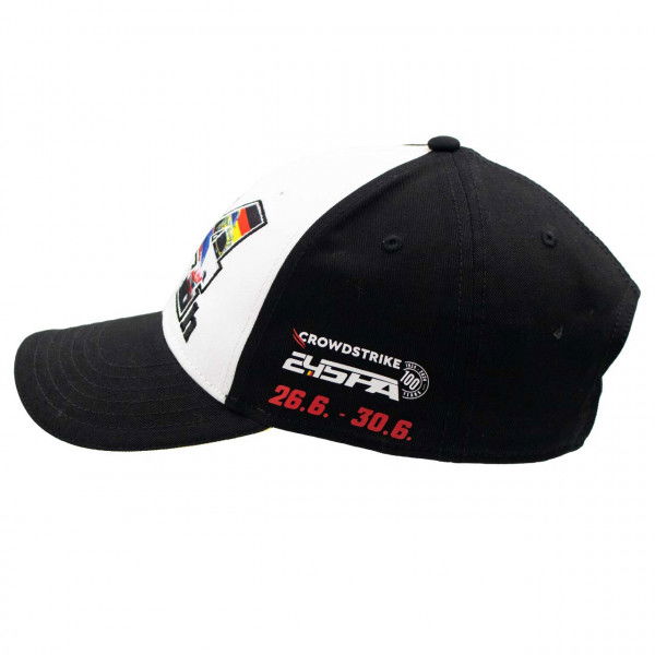 24h Nürburgring/Spa Gorra blanco