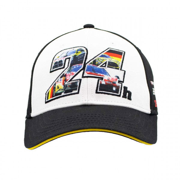 24h Nürburgring/Spa Cap weiß