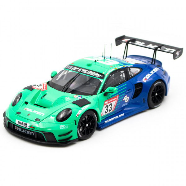 Porsche 911 GT3 R #33 24h Nürburgring 2023 Falken Motorsports 1/18