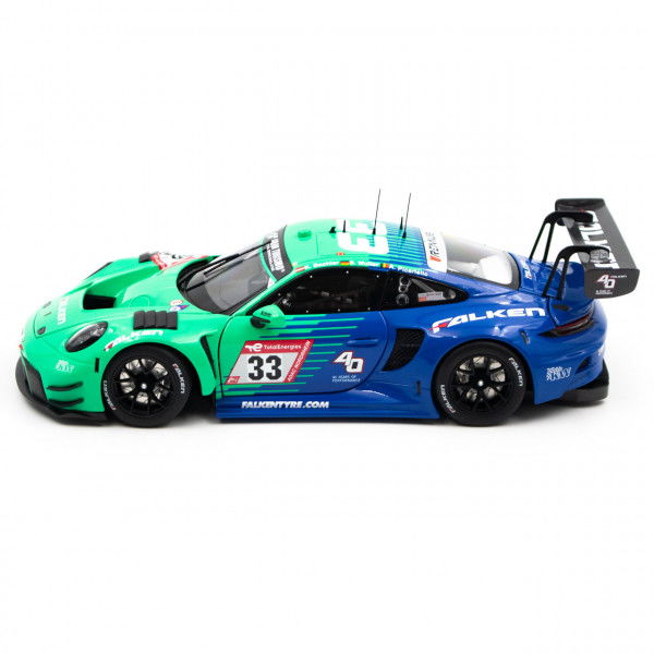 Porsche 911 GT3 R #33 24h Nürburgring 2023 Falken Motorsports 1/18