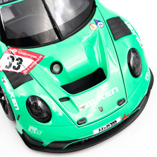 Porsche 911 GT3 R #33 24h Nürburgring 2023 Falken Motorsports 1/18