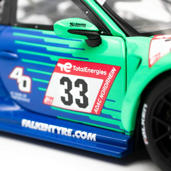 Porsche 911 GT3 R #33 24h Nürburgring 2023 Falken Motorsports 1/18