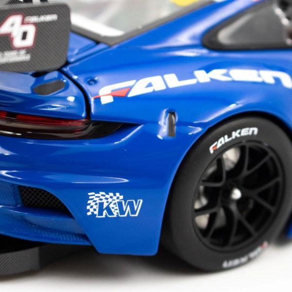 Porsche 911 GT3 R #33 24h Nürburgring 2023 Falken Motorsports 1/18