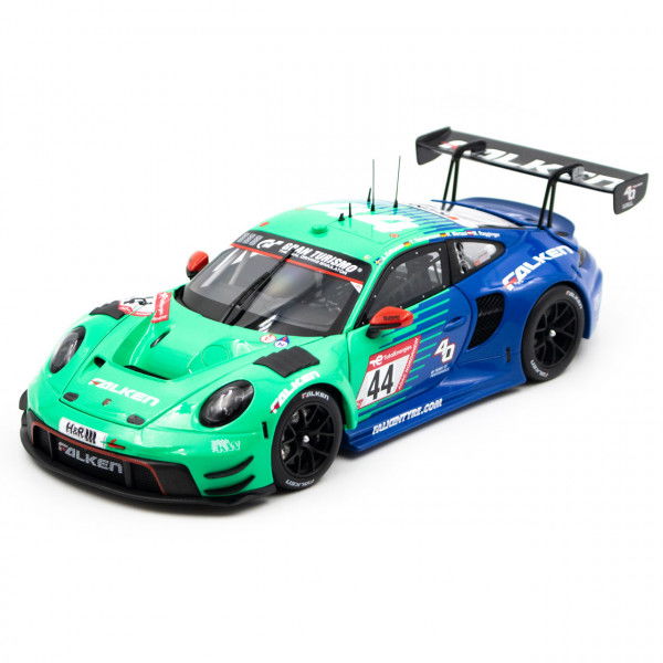 Porsche 911 GT3 R #44 24h Nürburgring 2023 Falken Motorsports 1/18