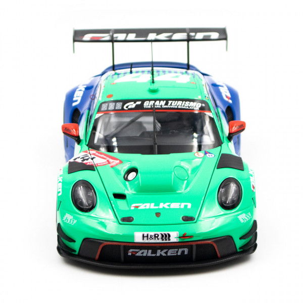 Porsche 911 GT3 R #44 24h Nürburgring 2023 Falken Motorsports 1/18