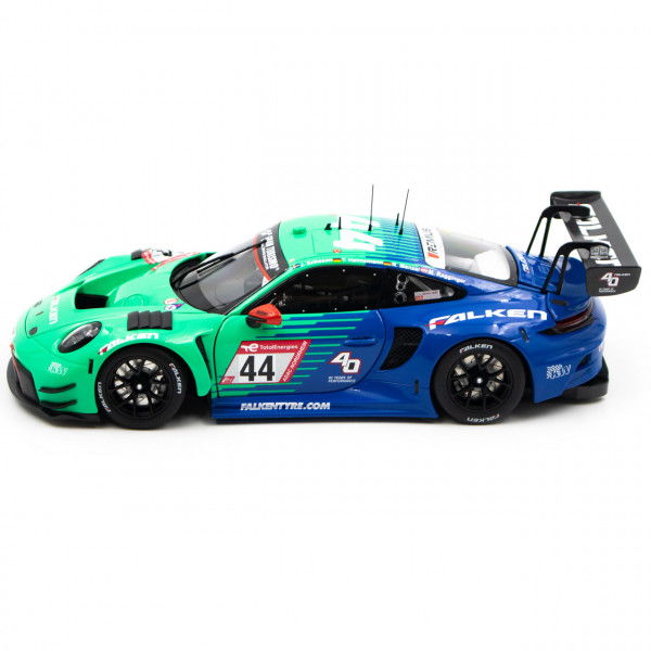 Porsche 911 GT3 R #44 24h Nürburgring 2023 Falken Motorsports 1/18