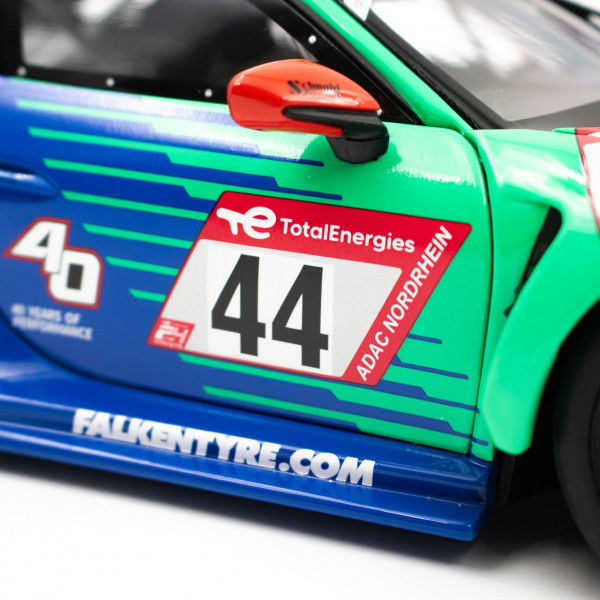 Porsche 911 GT3 R #44 24h Nürburgring 2023 Falken Motorsports 1/18