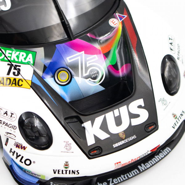 Porsche 911 GT3 R #75 Laurin Heinrich Team75 DTM 2023 1/18