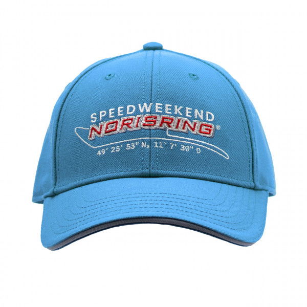 Norisring Cappello Logo blu