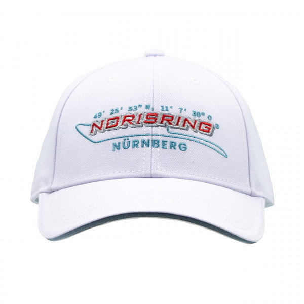 Norisring Cap Logo weiß