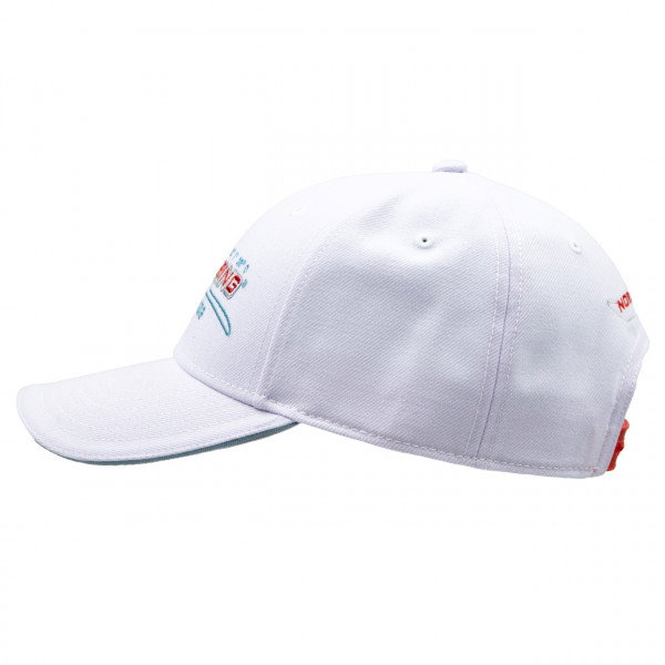 Norisring Cap Logo weiß