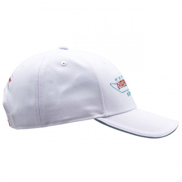 Norisring Cap Logo weiß