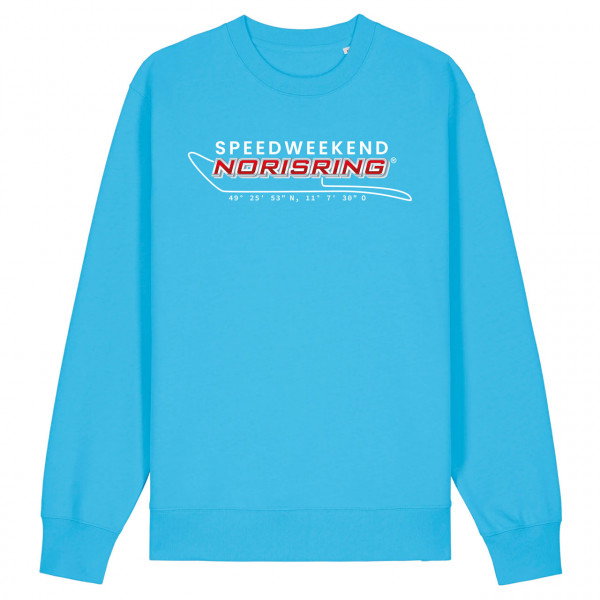 Norisring Sweat-shirt Logo bleu