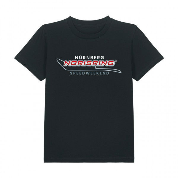Norisring Kinder T-Shirt Speedweekend schwarz
