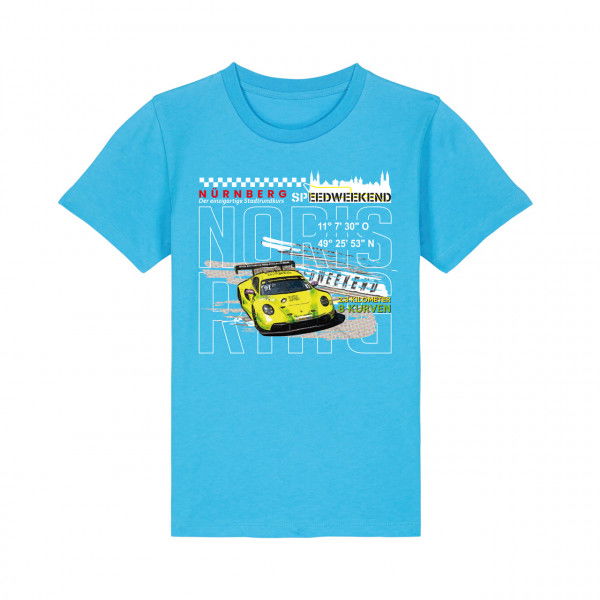 Norisring Camiseta para niños Speedweekend azul