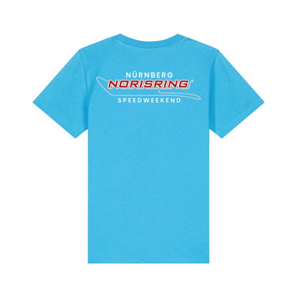 Norisring Camiseta para niños Speedweekend azul