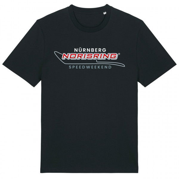 Norisring T-Shirt Speedweekend schwarz