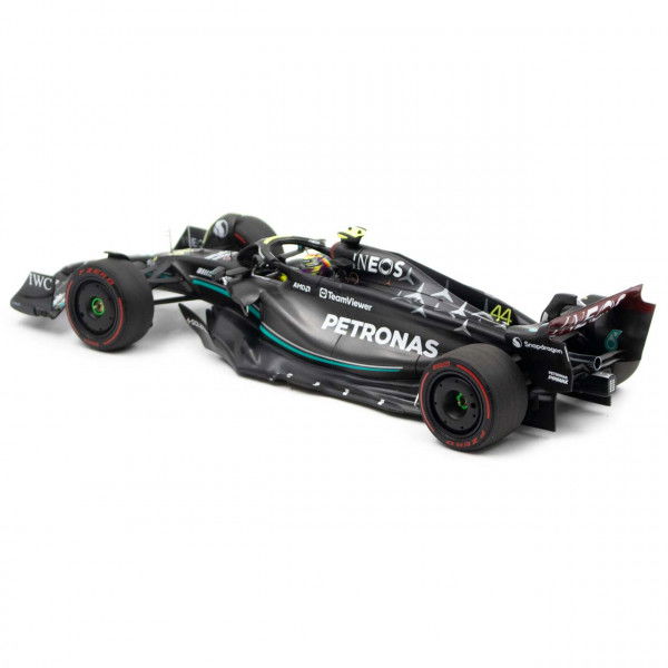 Lewis Hamilton Mercedes AMG Petronas W14 Formel 1 2023 1:18