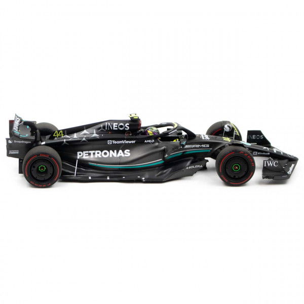 Lewis Hamilton Mercedes AMG Petronas W14 Formel 1 2023 1:18
