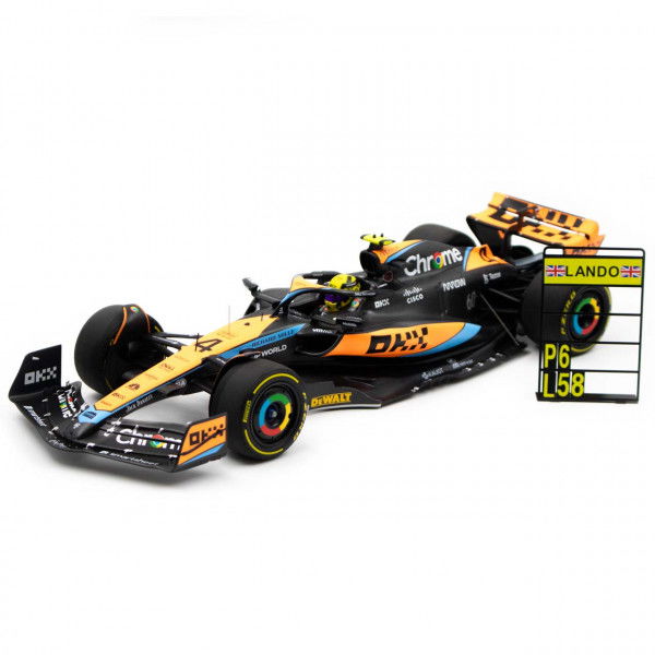 Lando Norris McLaren F1 Team MCL60 Formel 1 Australien GP 2023 1:18
