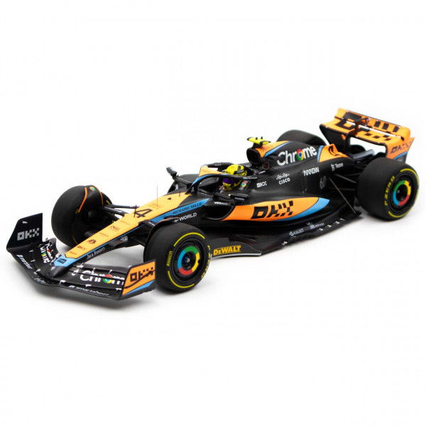 Lando Norris McLaren F1 Team MCL60 Formel 1 Australien GP 2023 1:18