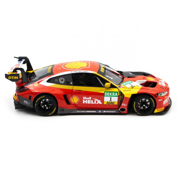 BMW M4 GT3 Schubert Motorsport Sheldon van der Linde #1 DTM 2023 1:18