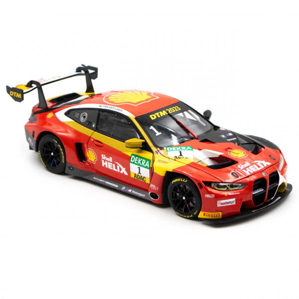 BMW M4 GT3 Schubert Motorsport Sheldon van der Linde #1 DTM 2023 1:18