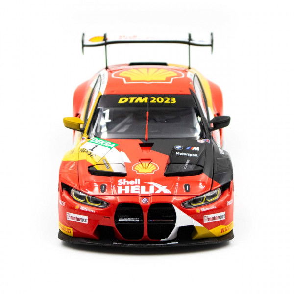 BMW M4 GT3 Schubert Motorsport Sheldon van der Linde #1 DTM 2023 1:18