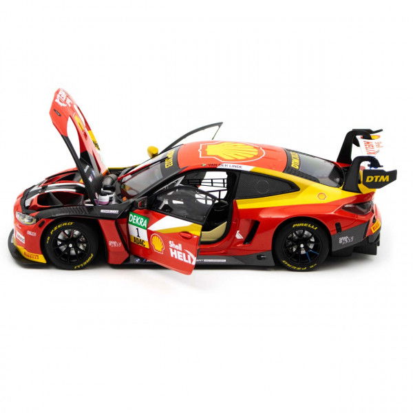 BMW M4 GT3 Schubert Motorsport Sheldon van der Linde #1 DTM 2023 1:18