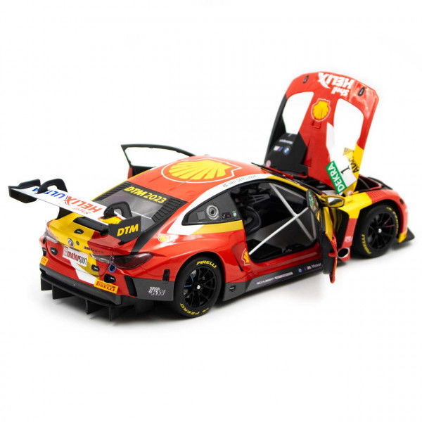 BMW M4 GT3 Schubert Motorsport Sheldon van der Linde #1 DTM 2023 1:18