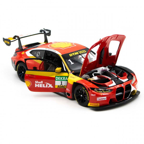 BMW M4 GT3 Schubert Motorsport Sheldon van der Linde #1 DTM 2023 1:18