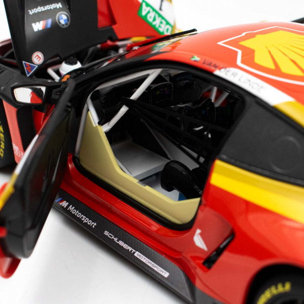 BMW M4 GT3 Schubert Motorsport Sheldon van der Linde #1 DTM 2023 1:18